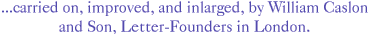 Caslon
